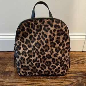 Michael kors backpack purse
